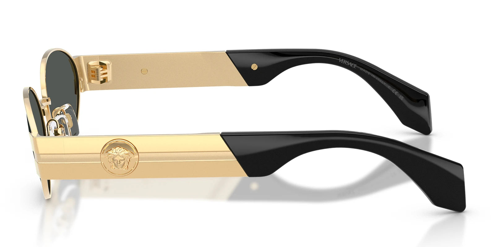 Versace VE2301-Gold With Grey Lenses