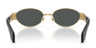 Versace VE2301-Gold With Grey Lenses