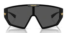 Versace VE4461- Black With Grey Lenses