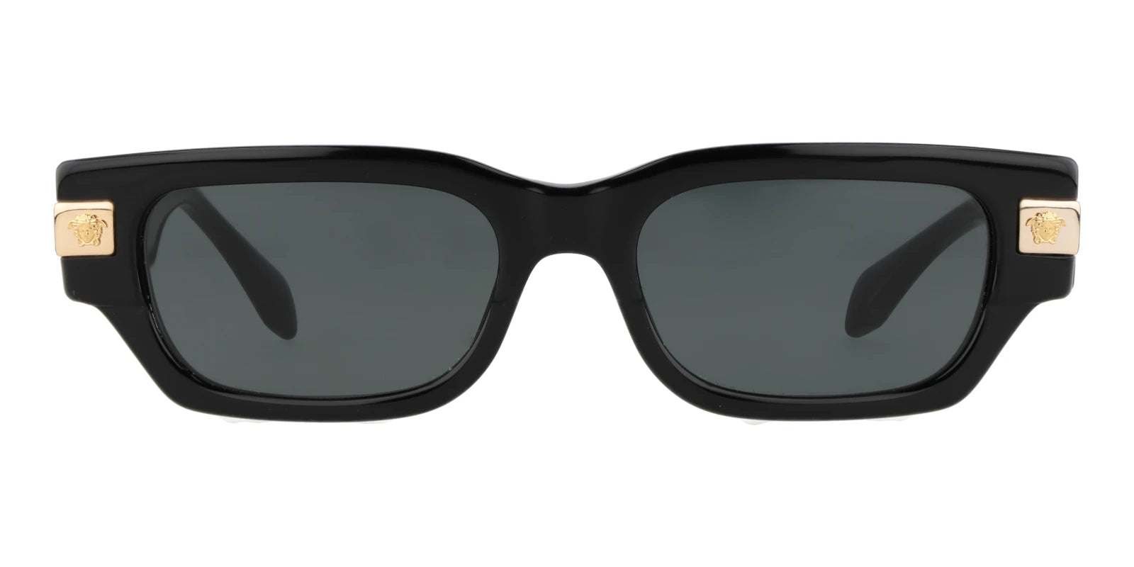 Versace VE4465- Black With Grey Lenses
