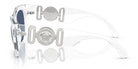 Versace VE4479-Crystal With Blue Lenses