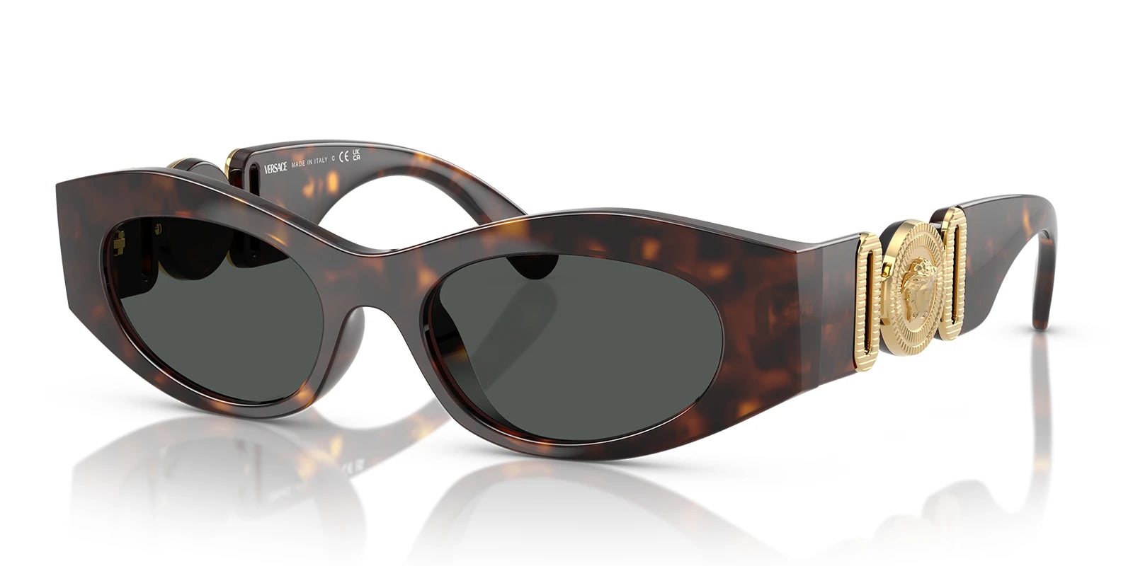 Versace VE4480-Tortoise With Grey Lenses