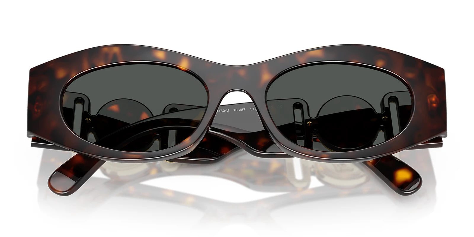 Versace VE4480-Tortoise With Grey Lenses