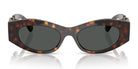 Versace VE4480-Tortoise With Grey Lenses