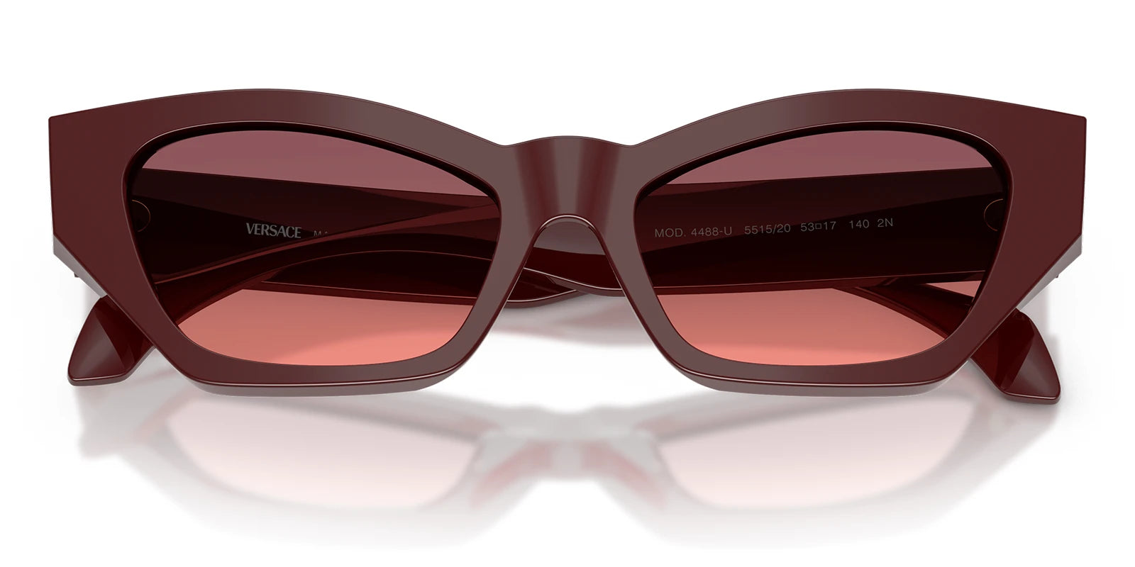 Versace VE4488-Burgundy / Pink Gradient 