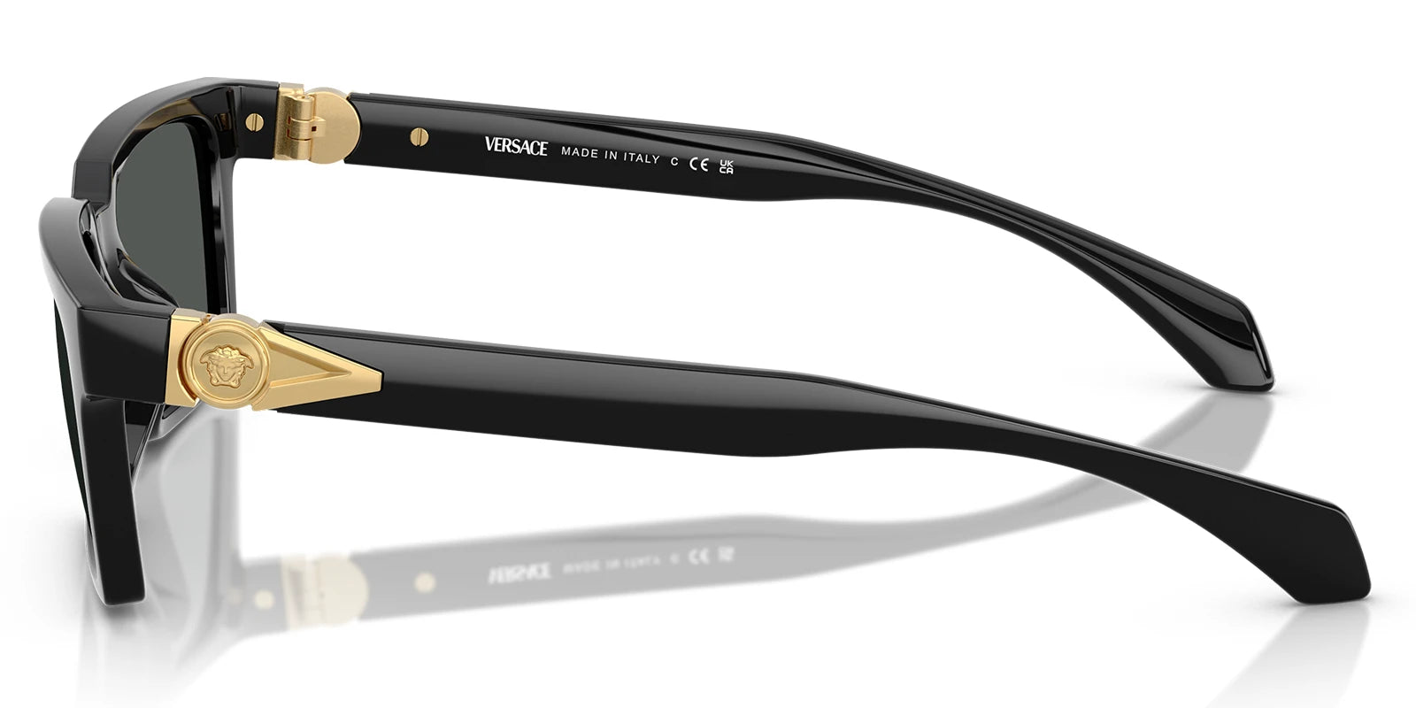 Versace VE4490-Black With Grey Lenses
