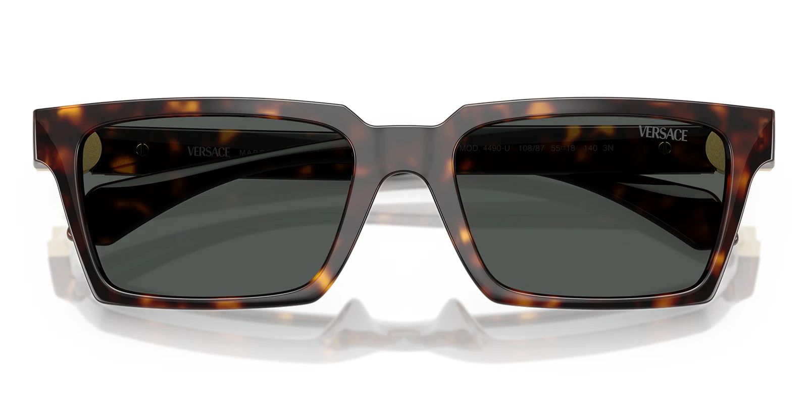 Versace VE4490-Tortoise With Grey Lenses