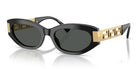 Versace VE4501-Black With Grey Lenses