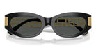 Versace VE4501-Black With Grey Lenses