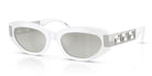 Versace VE4501-White / Grey Gradient