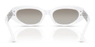 Versace VE4501-White / Grey Gradient