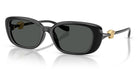 Versace VE4504-Black With Grey Lenses