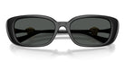 Versace VE4504-Black With Grey Lenses
