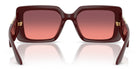 Versace VE4505-Burgundy / Pink Gradient