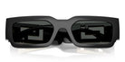 Versace VE4506-Black With Grey Lenses