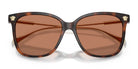 Versace VE4507- Tortoise With Brown Lenses