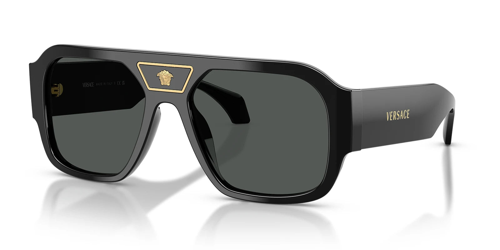 Versace VE4508-Black With Grey Lenses