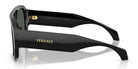 Versace VE4508-Black With Grey Lenses