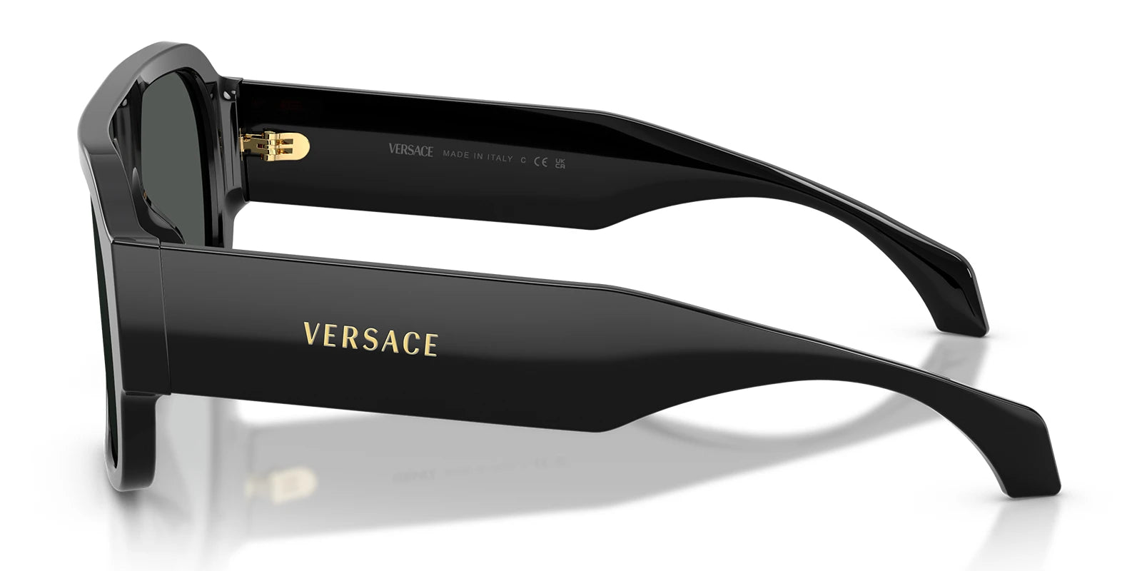 Versace VE4508-Black With Grey Lenses