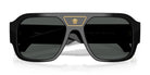 Versace VE4508-Black With Grey Lenses
