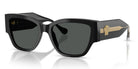 Versace VE4509-Black With Grey Lenses