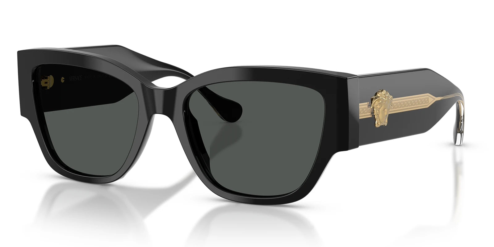 Versace VE4509-Black With Grey Lenses