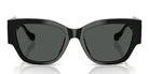 Versace VE4509-Black With Grey Lenses
