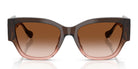 Versace VE4509-Brown / Brown Gradient