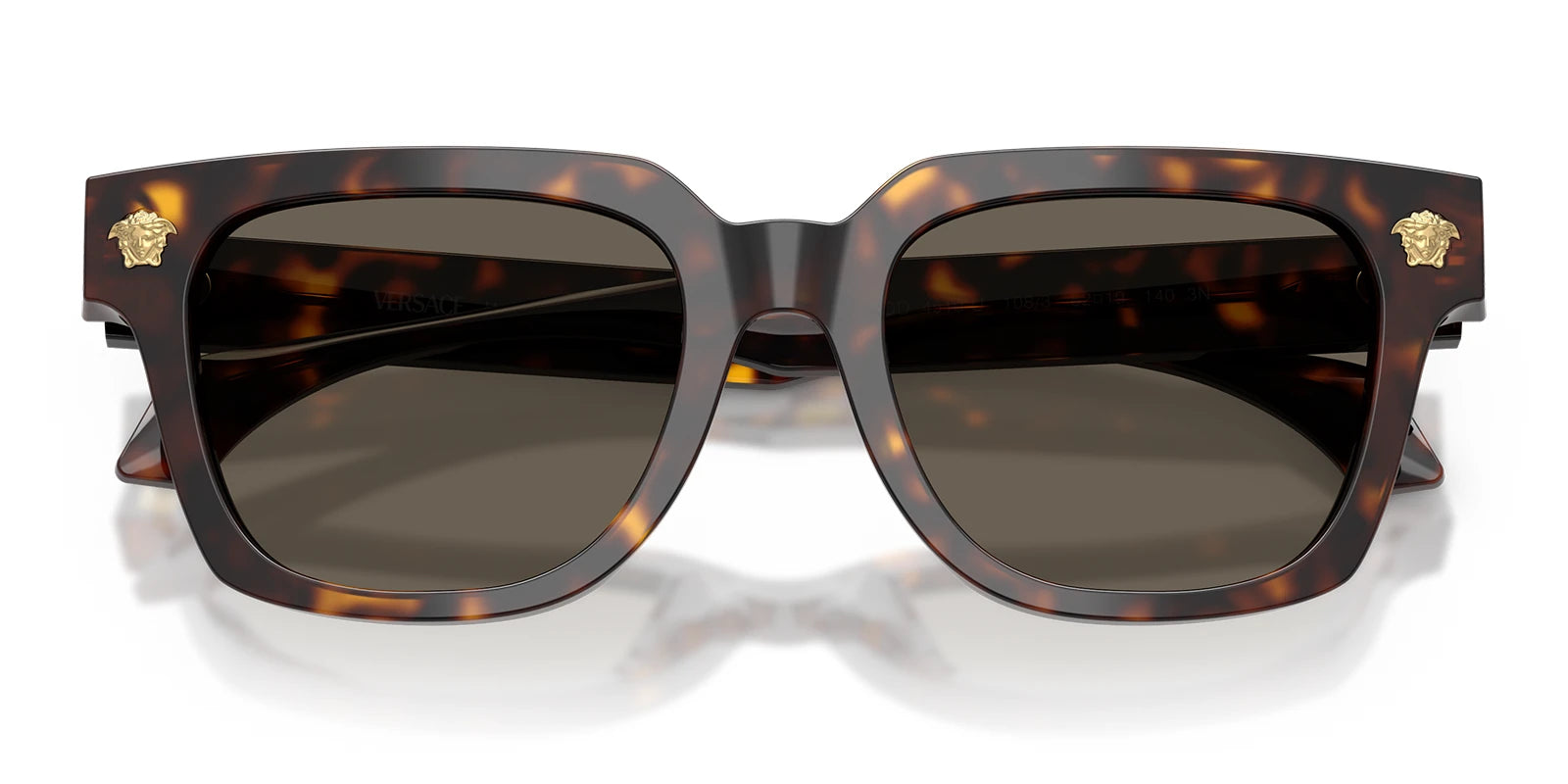 Versace VE4510-Tortoise With Brown Lenses