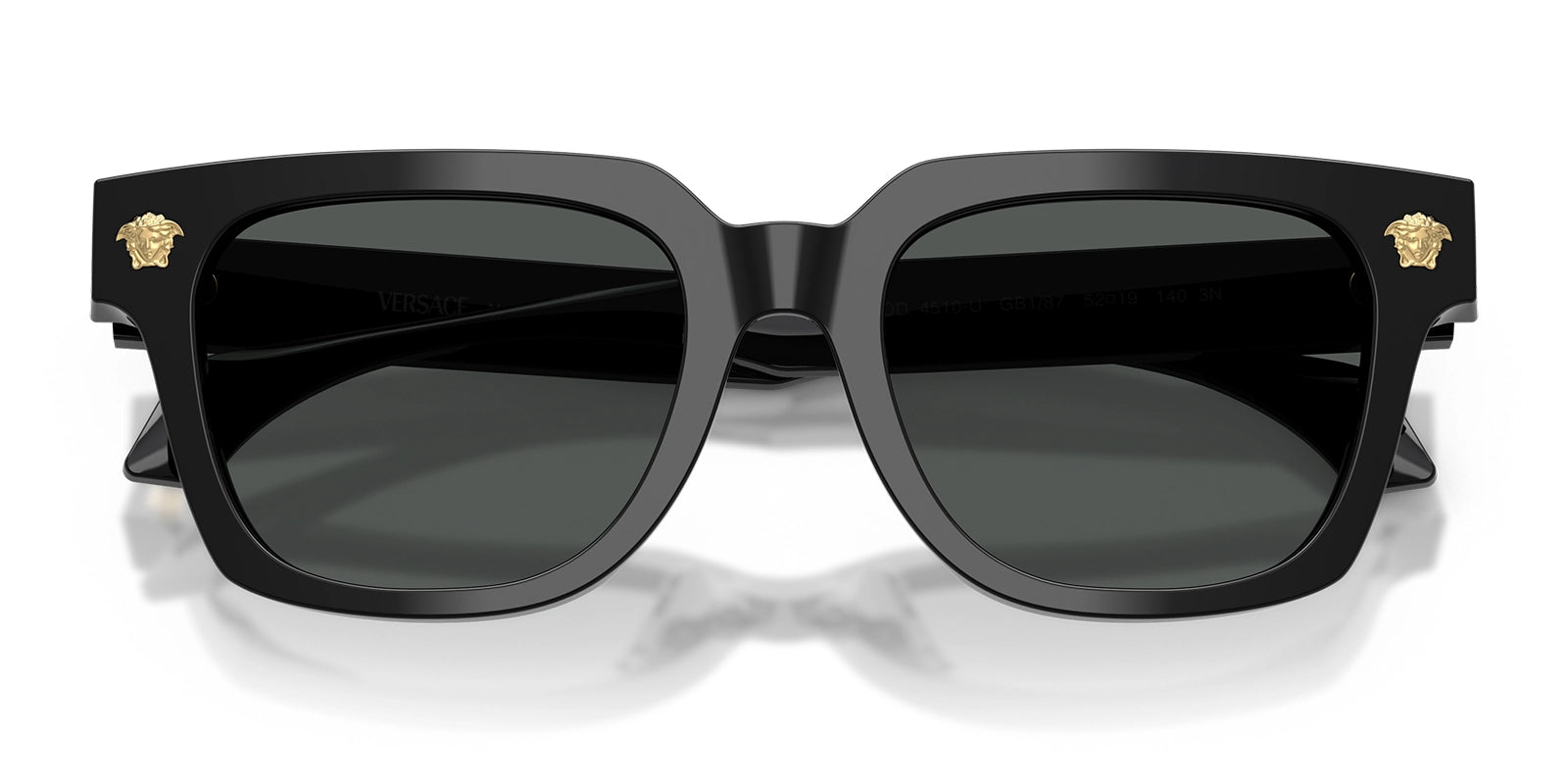 Versace VE4510- Black With Grey Lenses