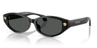 Versace VE4512-Black With Grey Lenses