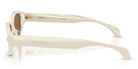 Versace VE4512-White With Brown Lenses