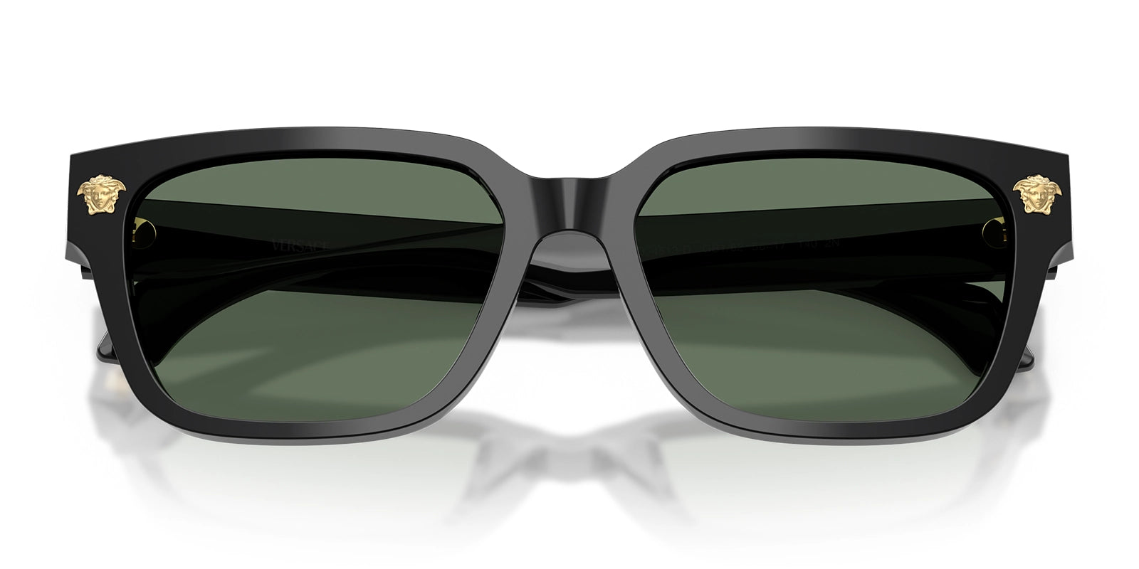 Versace VE4513- Black With Green Lenses
