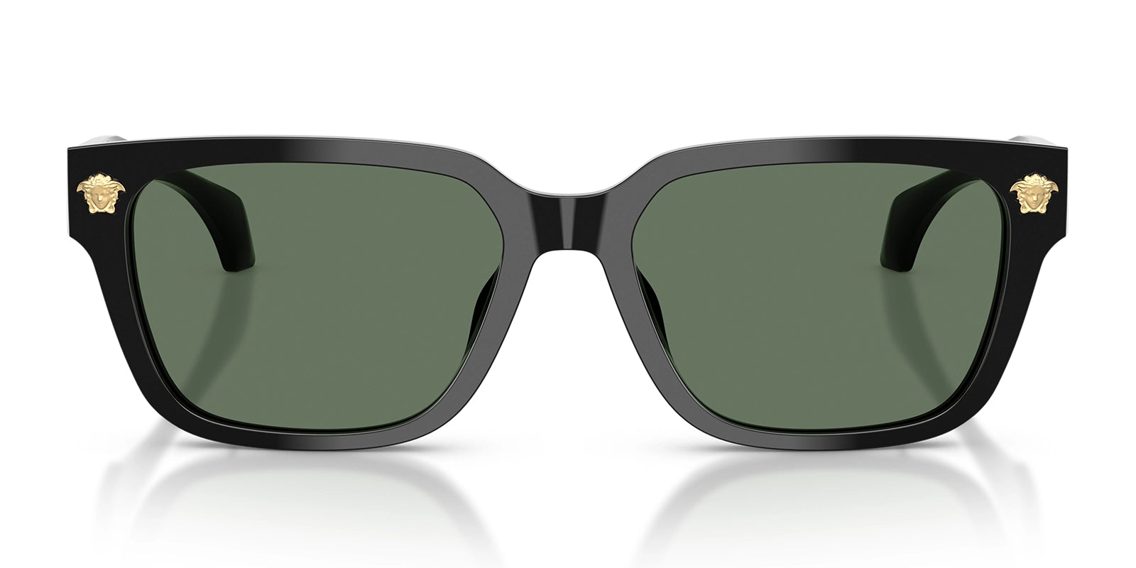 Versace VE4513- Black With Green Lenses