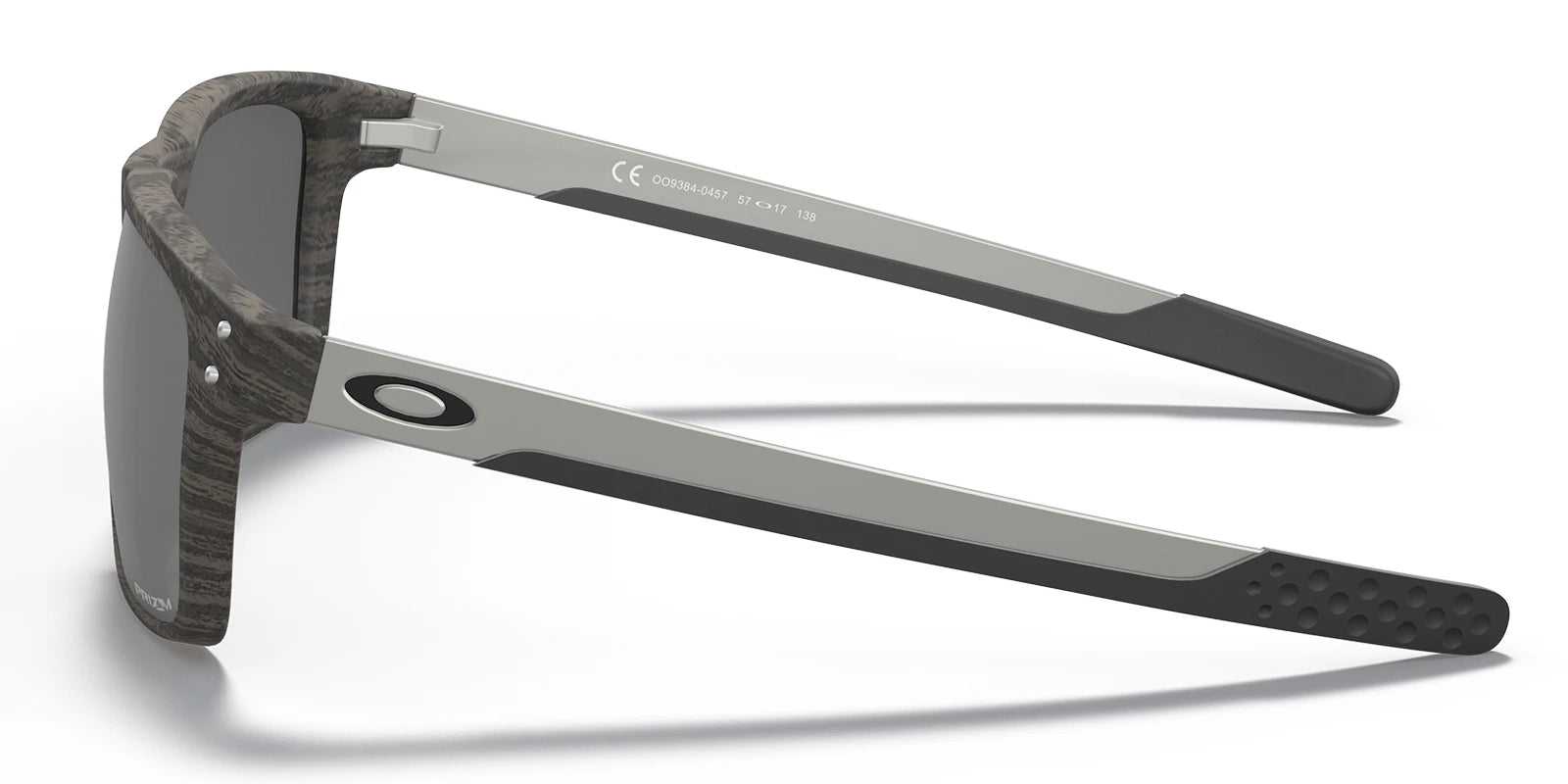 Oakley OO9384 Holbrook Mix- Woodgrain / Prizm Grey