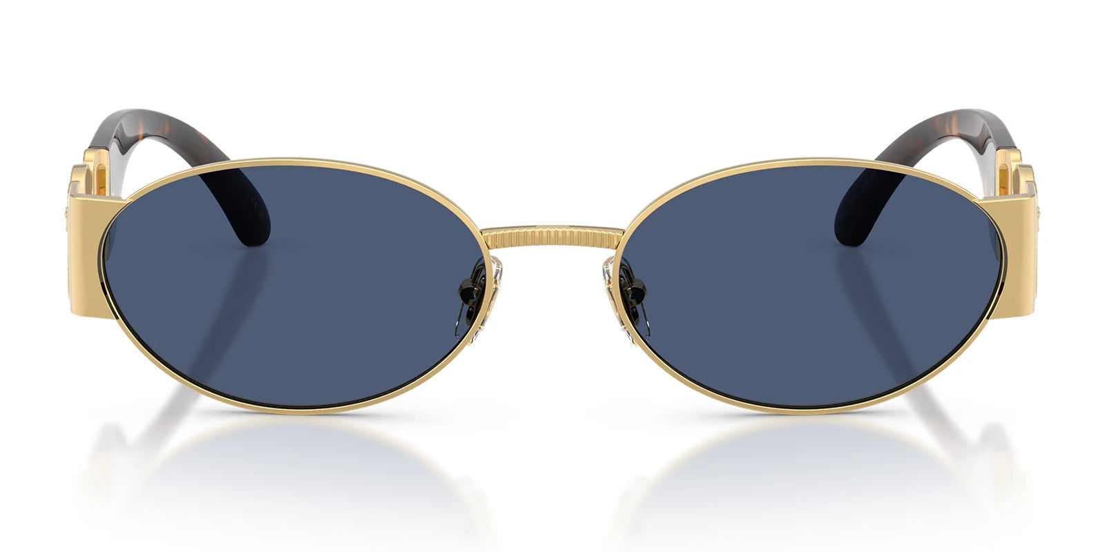 Versace VE2299-Gold With Blue Lenses