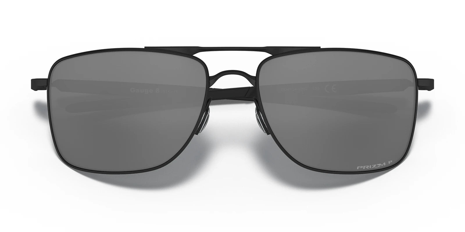 Oakley OO4124 Gauge 8-Matte Black / Grey Polarized
