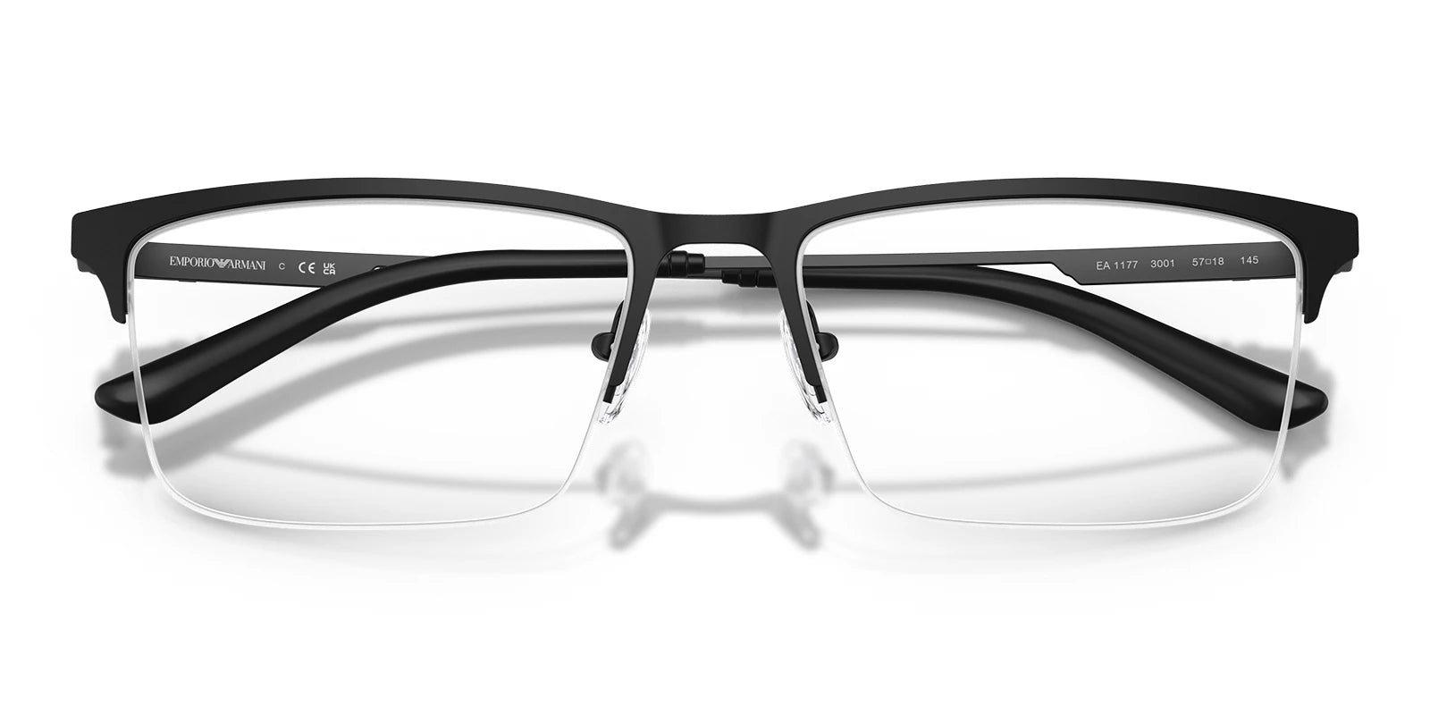 Emporio Armani EA1177-Matte Black