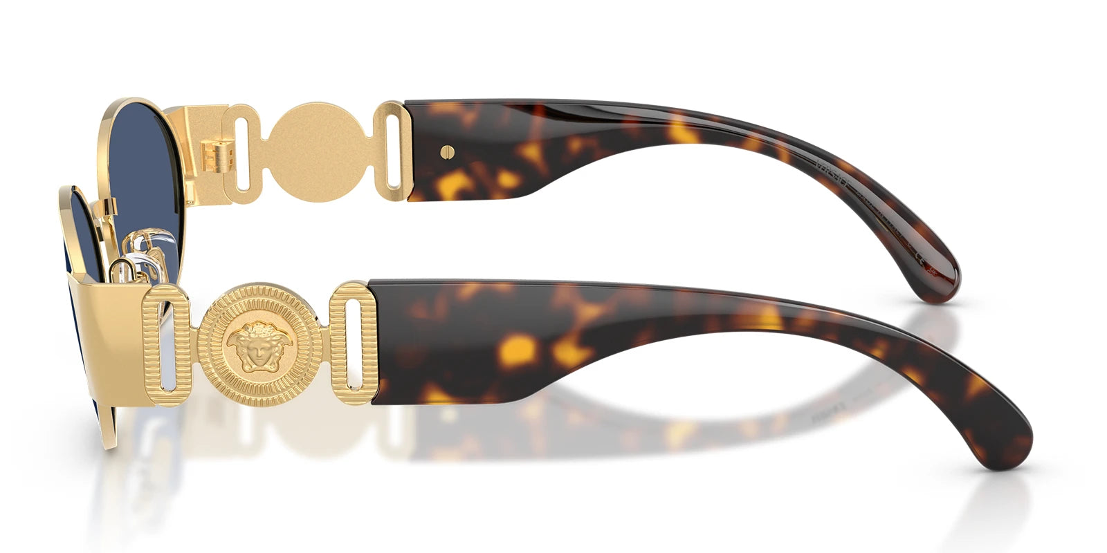 Versace VE2299-Gold With Blue Lenses