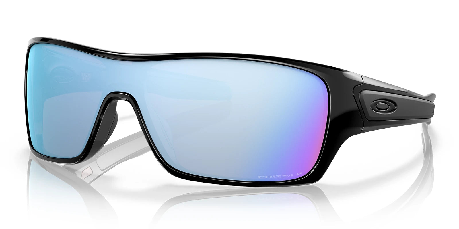 Oakley OO9307 Turbine Rotor-Black / Deep Water Polarized