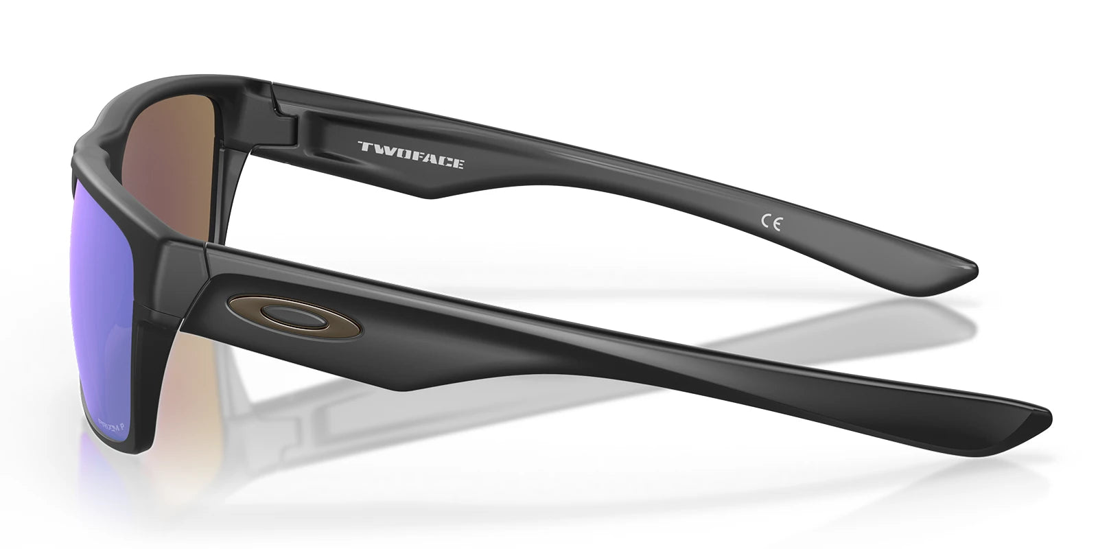 Oakley OO9189 Twoface-Matte Black / Sapphire Polarized