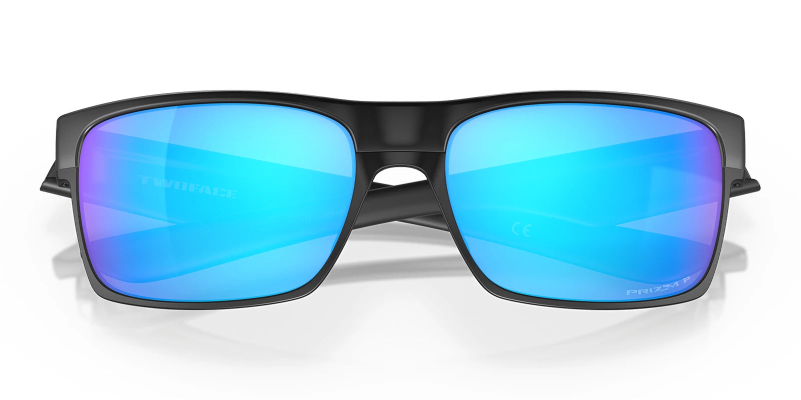 Oakley OO9189 Twoface-Matte Black / Sapphire Polarized