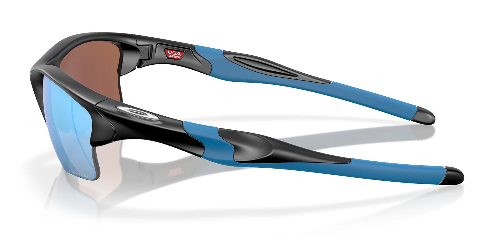 Oakley OO9154 Half jacket-Black / Deep Water Polarized