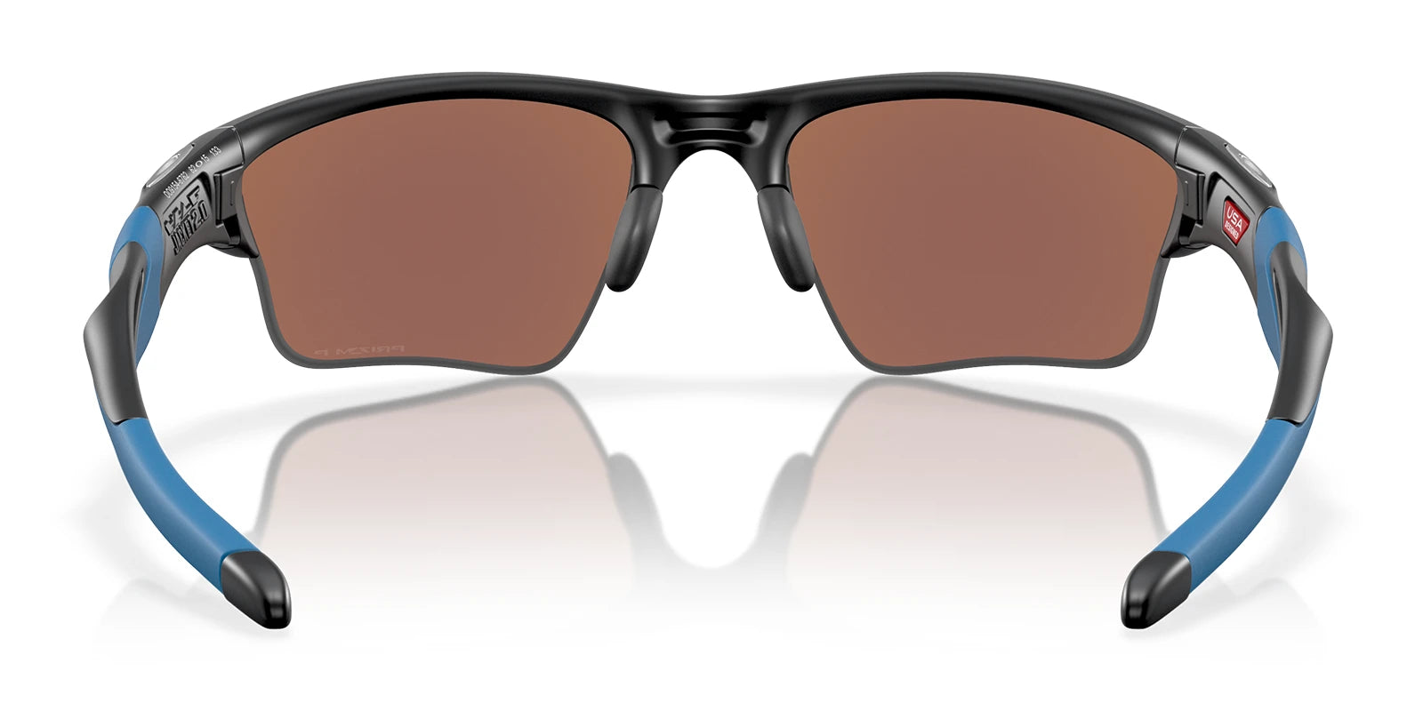 Oakley OO9154 Half jacket-Black / Deep Water Polarized