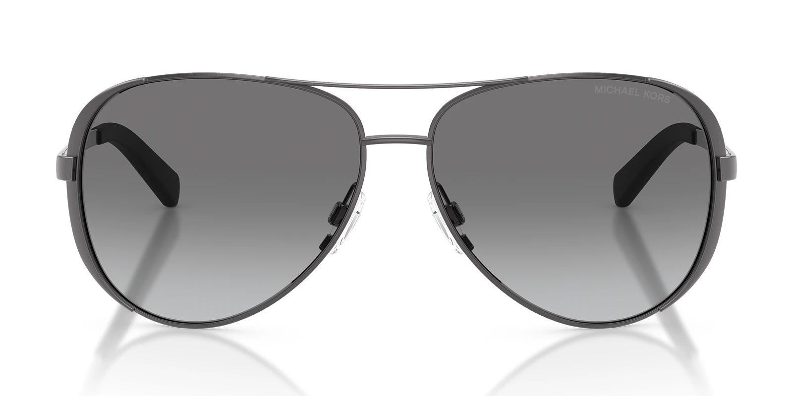 Michael Kors MK5004-Gun Metal / Grey Lenses