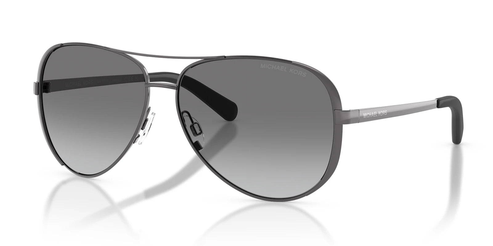 Michael Kors MK5004-Gun Metal / Grey Lenses