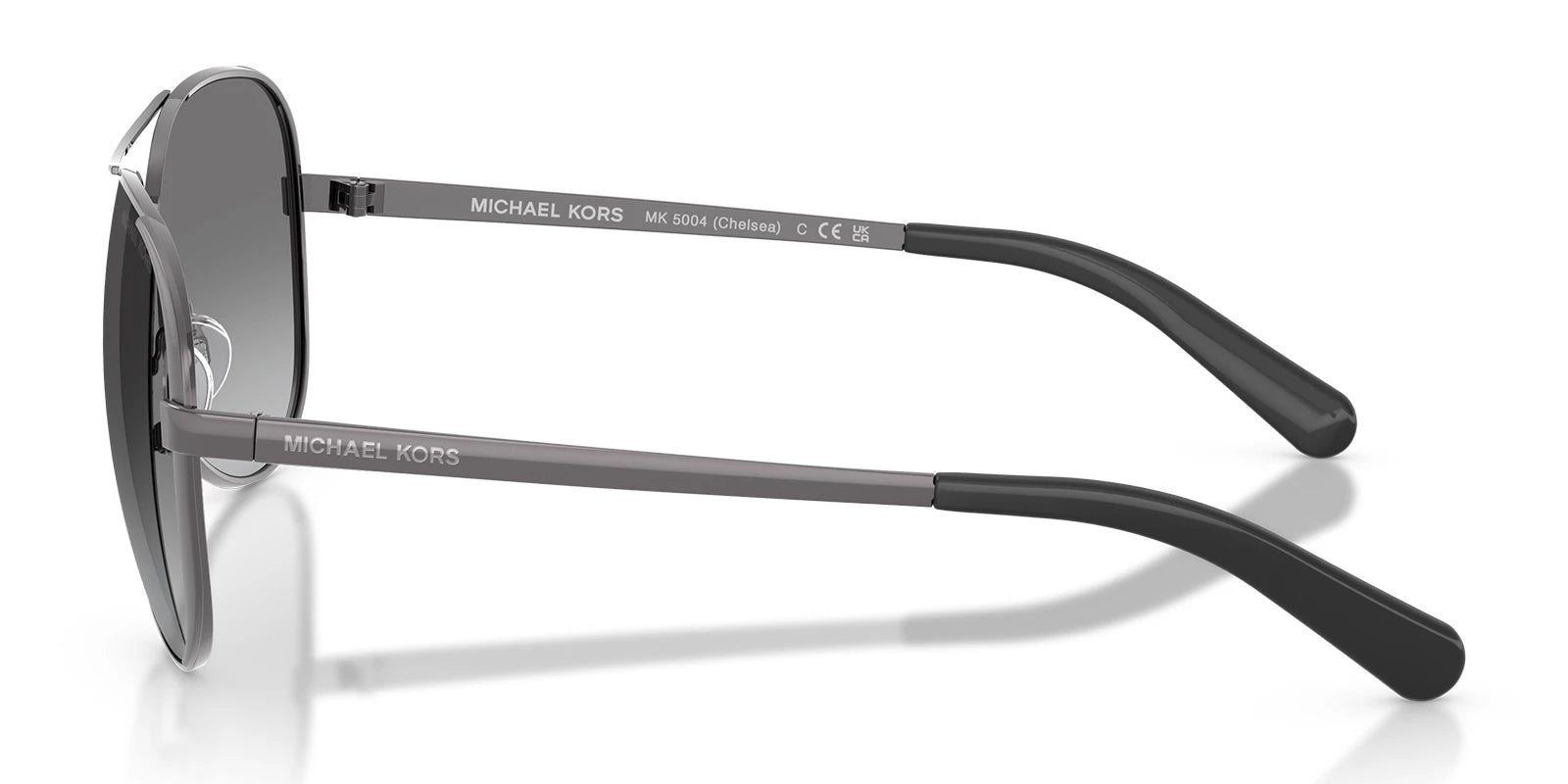 Michael Kors MK5004-Gun Metal / Grey Lenses