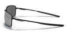 Oakley OO4075 Square Wire-Matte Black / Grey