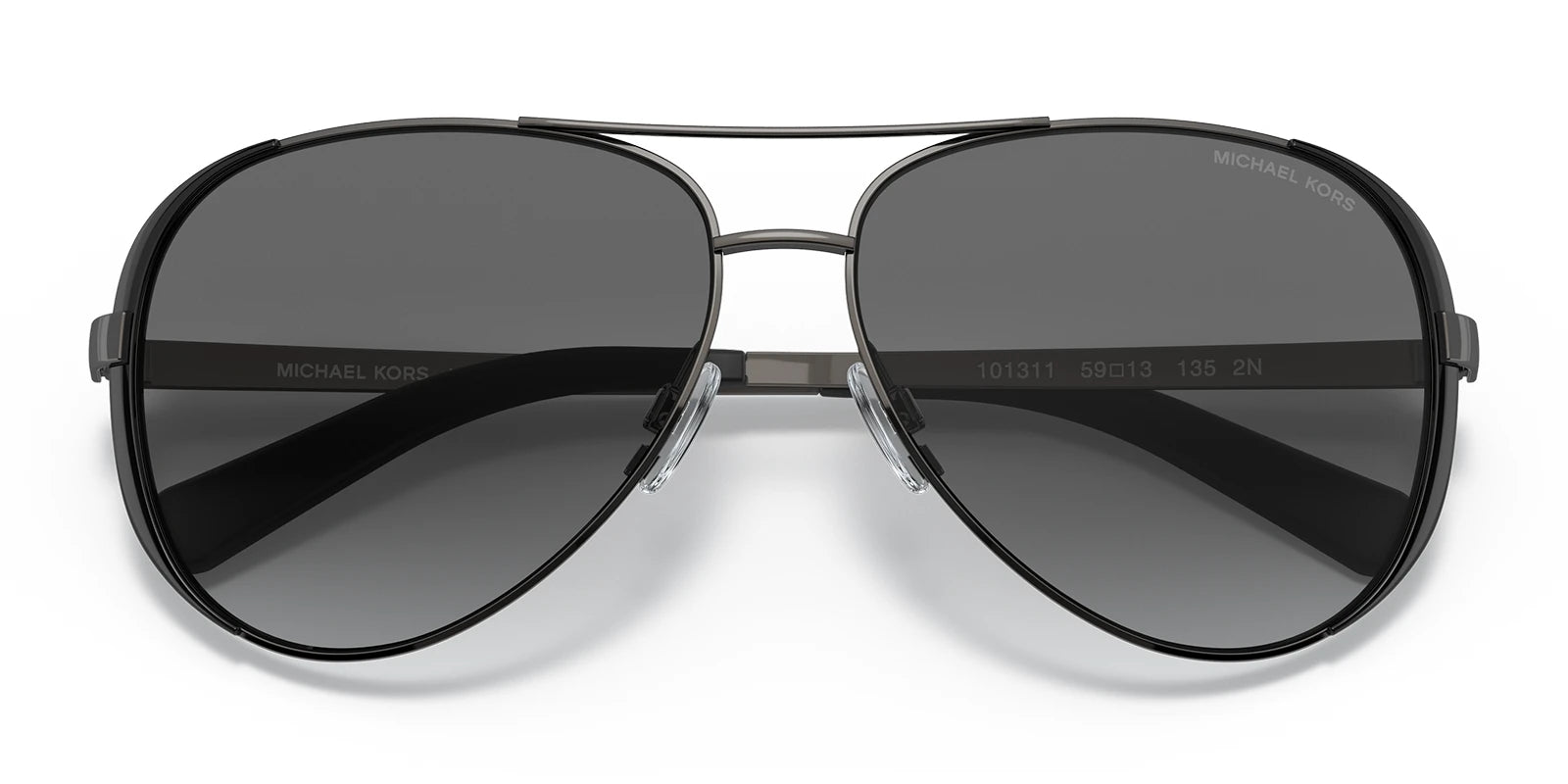 Michael Kors MK5004-Gun Metal / Grey Lenses