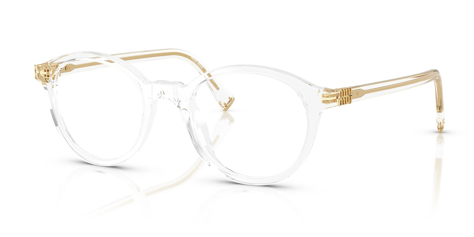 Miu Miu MU02WV-Clear